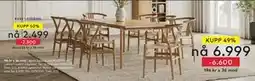 Skeidar Anette spisestol, NOK 2499 tilbud