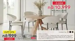 Skeidar Guest spisebord, NOK 15999, Medlemspris tilbud