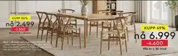 Skeidar Bella Spisebord, NOK 6999 tilbud