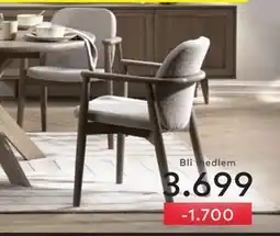 Skeidar Coster spisestol, NOK 5399, Medlemspris tilbud
