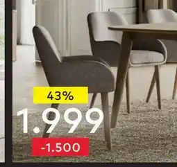 Skeidar Carmen spisestol, NOK 1999 tilbud