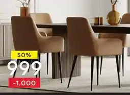 Skeidar Nero spisestol, NOK 999 tilbud
