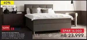 Skeidar SENSITIVE 400 KONTINENTAL tilbud