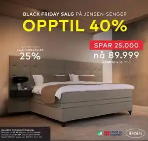 Skeidar MAJESTIC CROWN KONTINENTAL tilbud