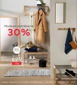 Skeidar Hudson entréserie tilbud