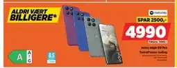 POWER moto edge 60 Pro, NOK 4990 tilbud
