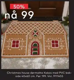 Skeidar Christmas house, NOK 99 tilbud