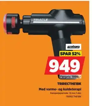 POWER TRIACLE TRIRECTHE1BK, NOK 949 tilbud