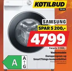 POWER Vaskemaskin, NOK 4799 tilbud