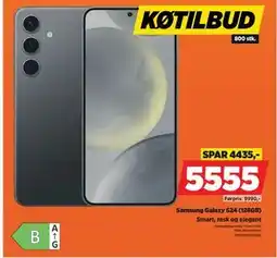 POWER Samsung Galaxy S24 (128GB), NOK 5555 tilbud