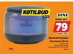 POWER Bluetooth-høyttaler, NOK 79 tilbud