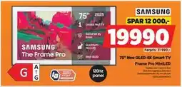POWER 75 Neo QLED 4K Smart TV, NOK 19990 tilbud
