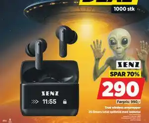 POWER True wireless ørepropper, NOK 290 tilbud