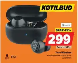 POWER True Wireless, NOK 299 tilbud