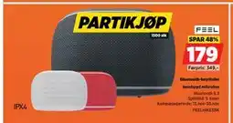 POWER Bluetooth-høyttaler, NOK 179 tilbud