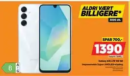POWER Galaxy A16 LTE 128 GB, NOK 1390 tilbud