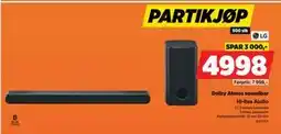 POWER Dolby Atmos soundbar, NOK 4998 tilbud