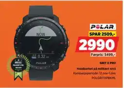 POWER GRIT X PRO, NOK 2990 tilbud