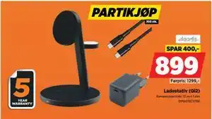 POWER Ladestativ (Qi2), NOK 899 tilbud