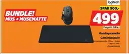POWER Gaming-bundle, NOK 499 tilbud
