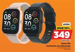 POWER Arena 1 Lite, NOK 349 tilbud