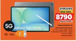POWER Galaxy Tab S10 FE+ 5G, NOK 8790 tilbud