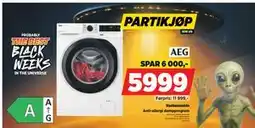 POWER Vaskemaskin, NOK 5999 tilbud