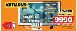POWER 55 QLED 4K Smart TV, NOK 9990 tilbud