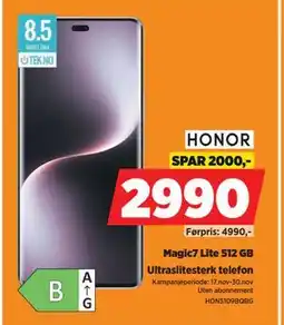 POWER Magic7 Lite 512 GB, NOK 2990 tilbud