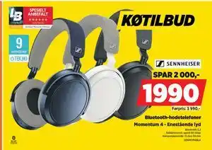 POWER Bluetooth-hodetelefoner, NOK 1990 tilbud