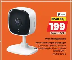 POWER Overvåkningskamera, NOK 199 tilbud