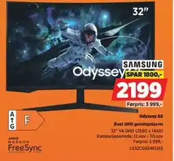 POWER Odyssey G5, NOK 2199 tilbud