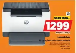 POWER Laserskriver, NOK 1299 tilbud