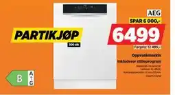 POWER Oppvaskmaskin, NOK 6499 tilbud