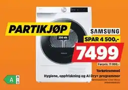 POWER Tørketrommel, NOK 7499 tilbud