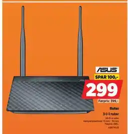 POWER Ruter, NOK 299 tilbud