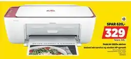 POWER DeskJet 2823e skriver, NOK 329 tilbud