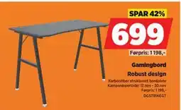 POWER Gamingbord, NOK 699 tilbud