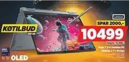POWER Yoga 7 2-i-1 bærbar PC, NOK 10499 tilbud