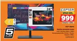 POWER 23,8-skjerm, NOK 999 tilbud