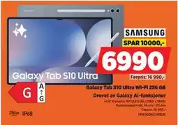 POWER Galaxy Tab S10 Ultra Wi-Fi 256 GB, NOK 6990 tilbud