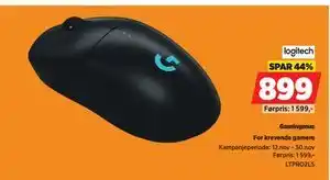 POWER Gamingmus, NOK 899 tilbud