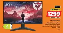 POWER 27 gamingskjerm, NOK 1299 tilbud