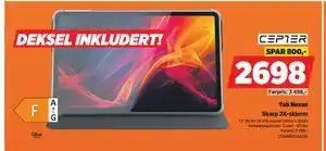 POWER Tab Nexus, NOK 2698 tilbud