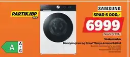 POWER Vaskemaskin, NOK 6999 tilbud