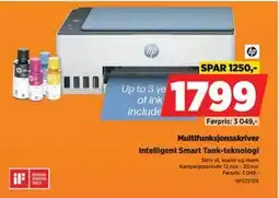 POWER Multifunksjonsskriver, NOK 1799 tilbud