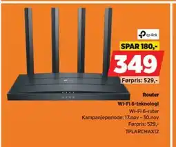 POWER Router, NOK 349 tilbud