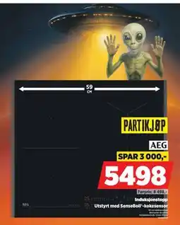 POWER Induksjonstopp, NOK 5498 tilbud