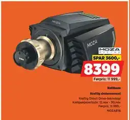 POWER Rattbase, NOK 8399 tilbud