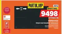 POWER Induksjonstopp, NOK 9498 tilbud